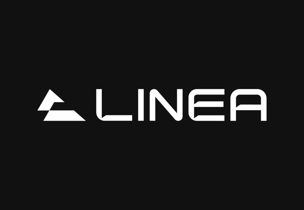 Logo Linea créé par un studio de design indépendant en Alsace