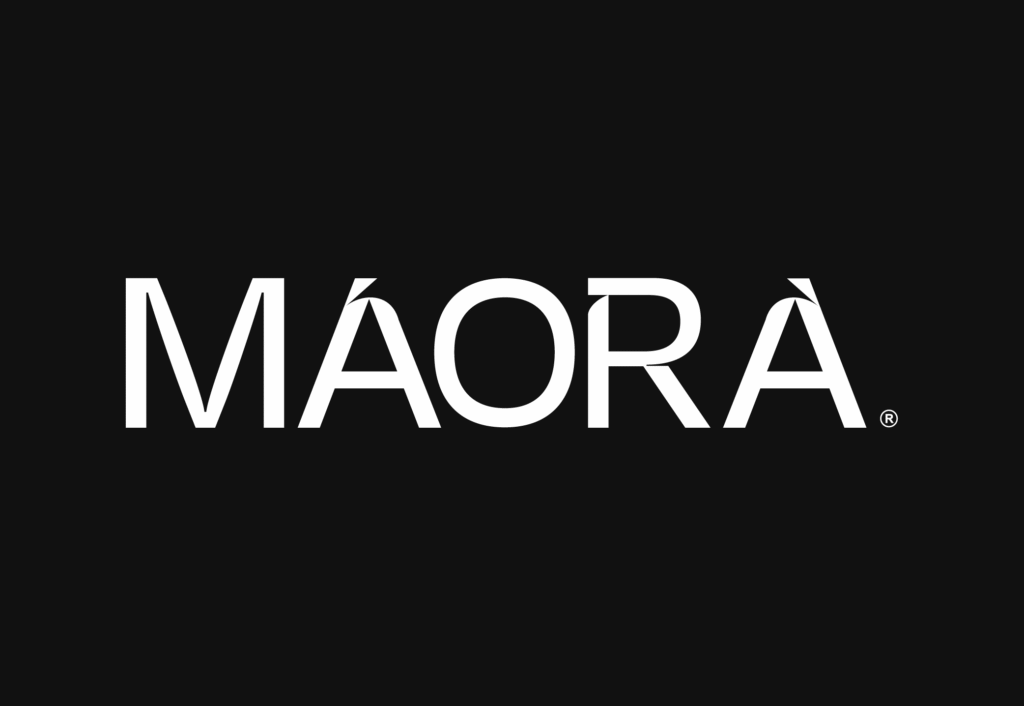 Logo décoration intérieur Maora graphiste freelance proche de Molsheim