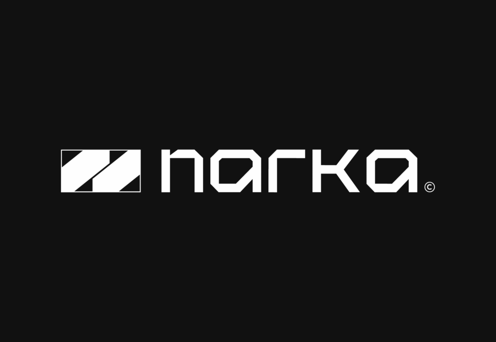 Logo Narka, design graphique architectural développé pour un cabinet d'architectes