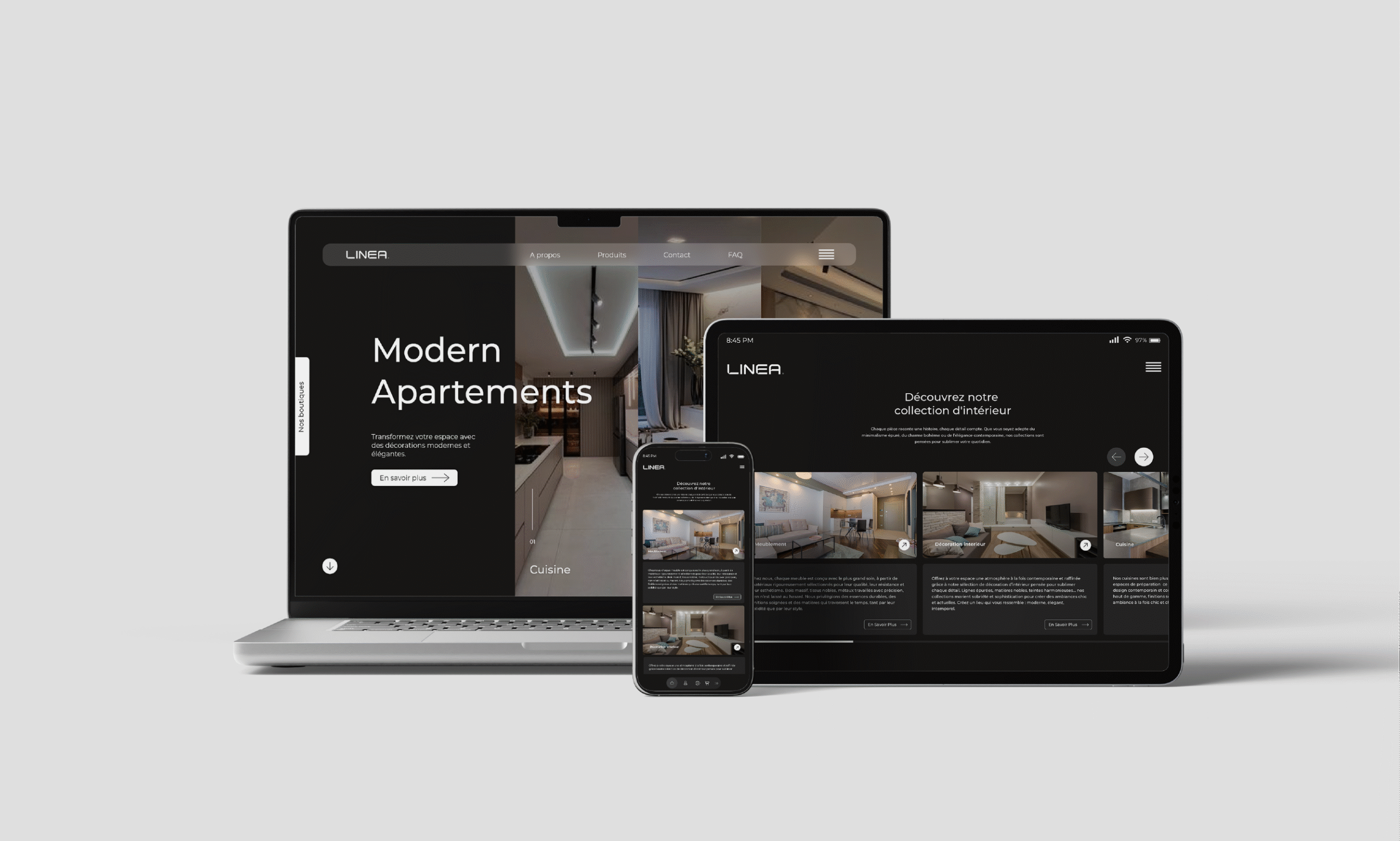 Création de site internet responsive conçue par un concepteur web à Strasbourg basé à Obernai