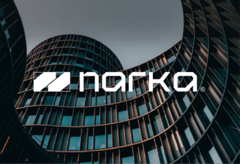 Identité visuelle Narka - branding et logo pour architecture