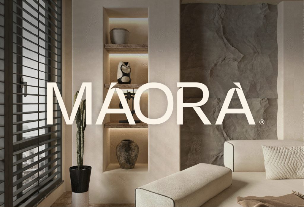 Branding pour une agence de décoration intérieure réalisé par OXO Studio à Obernai