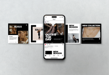 Carrousel multi-slides engageant pour une stratégie social media efficace
