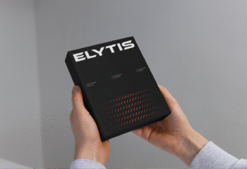 Boîte au design moderne créée pour valoriser l’image professionnelle et l’identité visuelle d’une marque