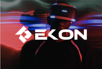 Charte graphique EKON, un univers de marque taillé pour l'univers du jeu vidéo