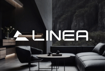 Création d’identité visuelle moderne pour la marque Linea par OXO Studio