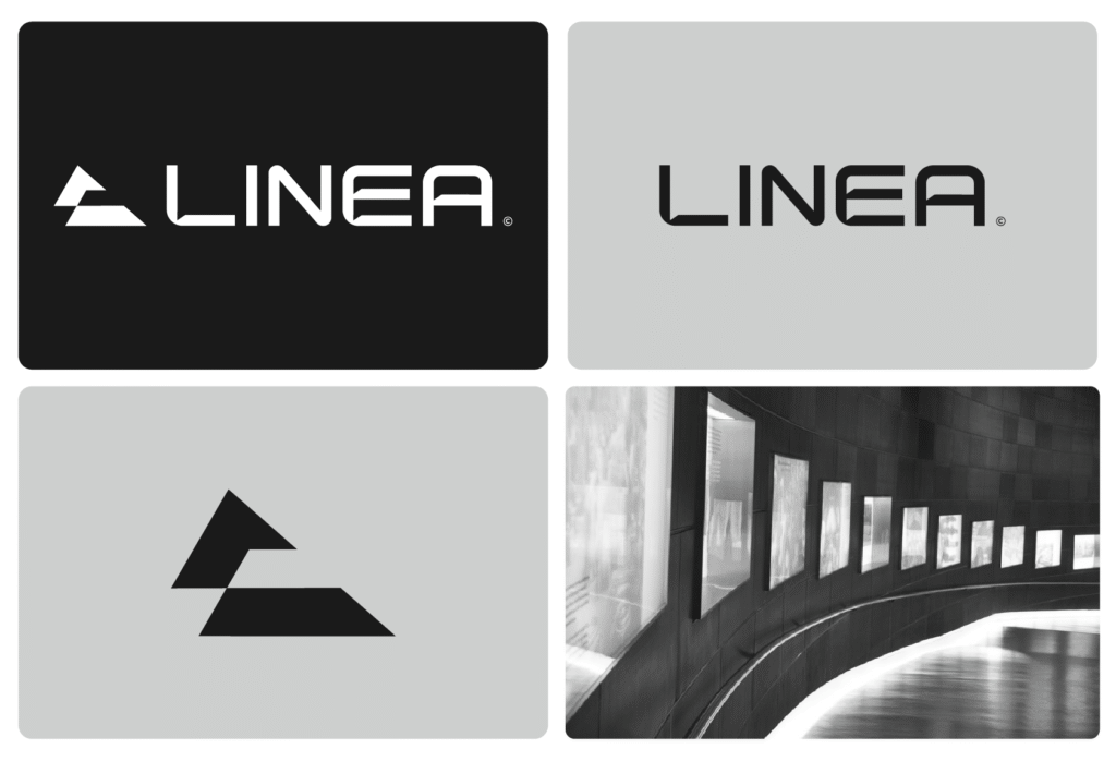 Logo raffiné avec typographie minimaliste pour designer d’intérieur