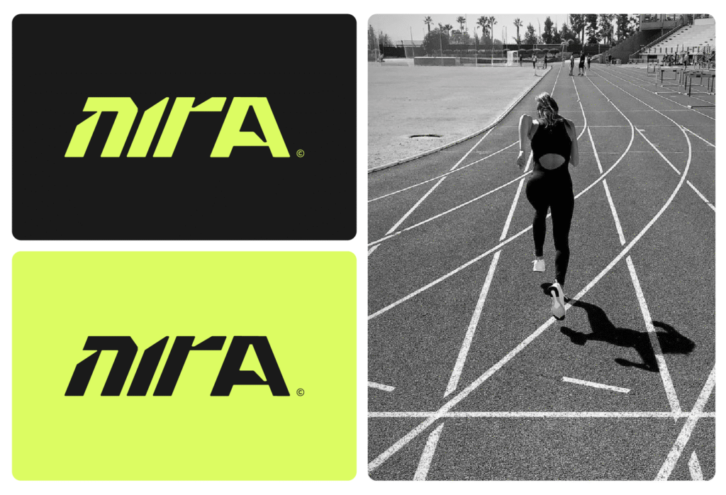 Logo sportif dynamique pour marque de sport urbain, création graphique en Alsace