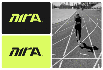 Logo sportif dynamique pour marque de sport urbain, création graphique en Alsace