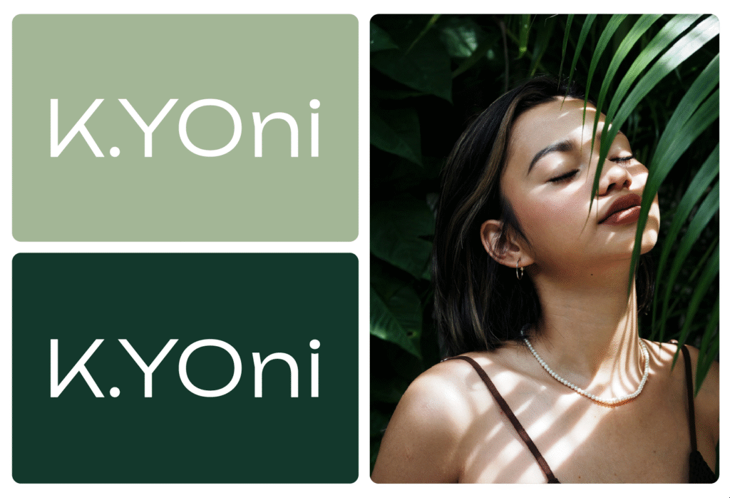 Branding pour marque de cosmétique bio, réalisé par un graphiste freelance près de Strasbourg