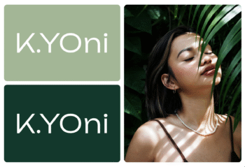 Branding pour marque de cosmétique bio, réalisé par un graphiste freelance près de Strasbourg