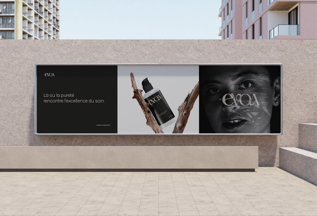 Affiche publicitaire imprimée réalisée par une agence de communication à Obernai