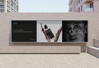 Affiche publicitaire imprimée réalisée par une agence de communication à Obernai