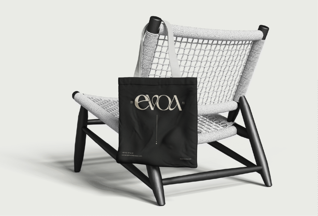 Design de sac personnalisé pour une marque de cosmétique
