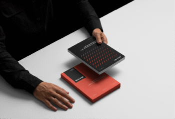 Livre professionnel conçu par un graphiste freelance actif sur Molsheim et ses environs