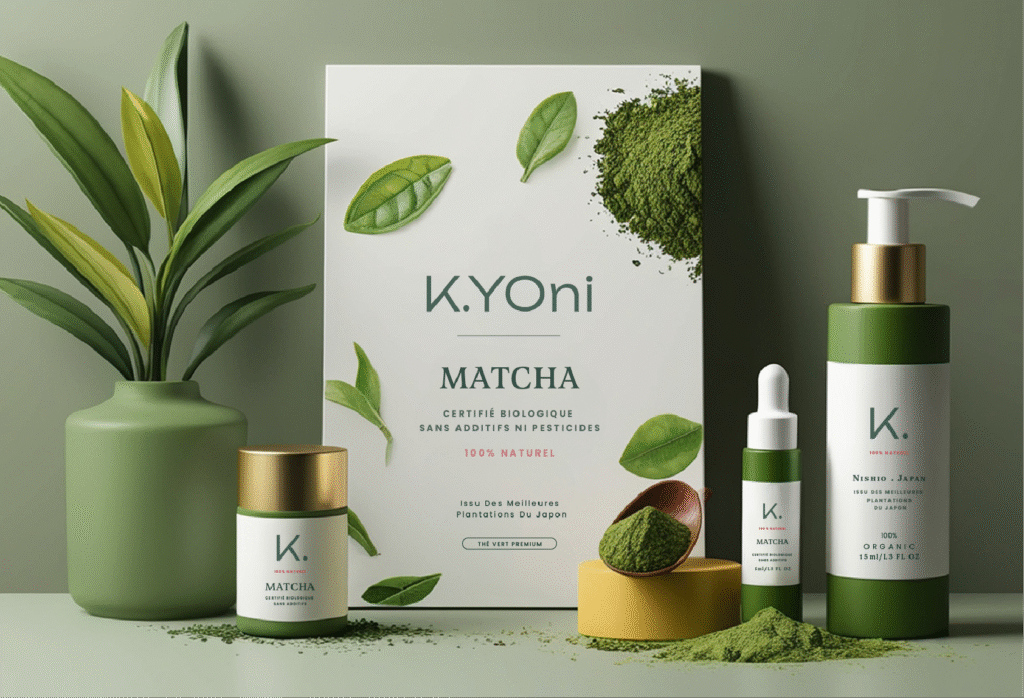 Packaging et branding pour marque de cosmétique en Alsace