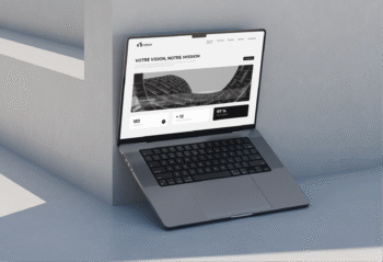 Site web BTP Urban, entreprise construction, design web