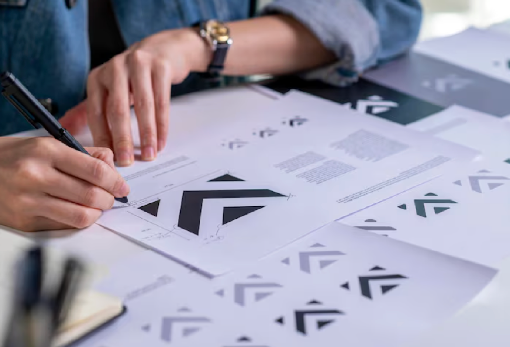 Différences entre logo charte graphique et branding pour une marque