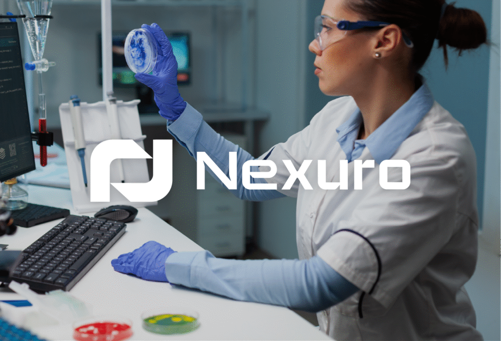 Identité visuelle NEXURO, un branding innovant au service d'une startup en santé