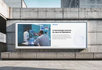 Panneaux publicitaires médicaux conçus pour communiquer efficacement des services de santé avec un design professionnel