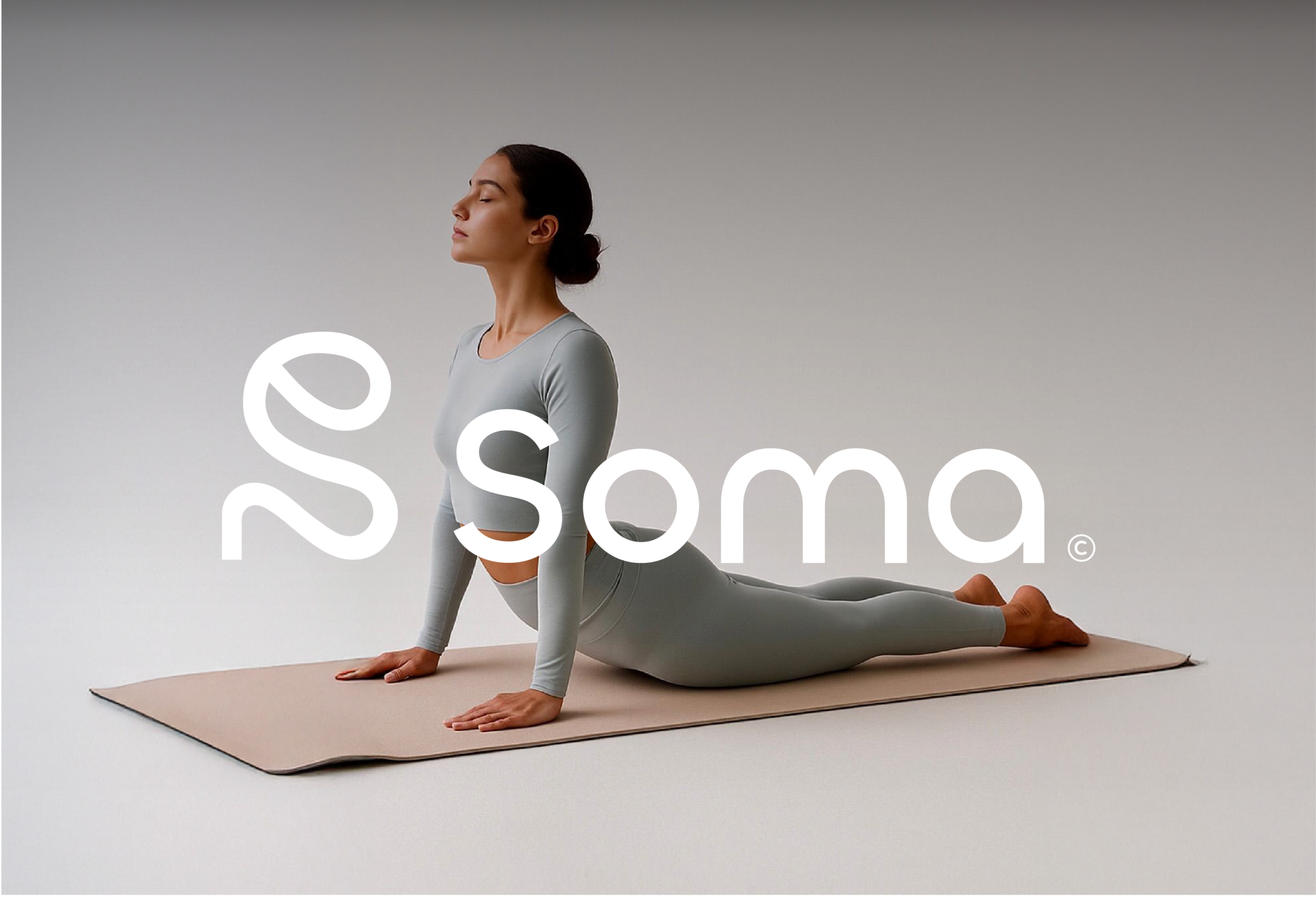 Identité visuelle Soma -logo et branding