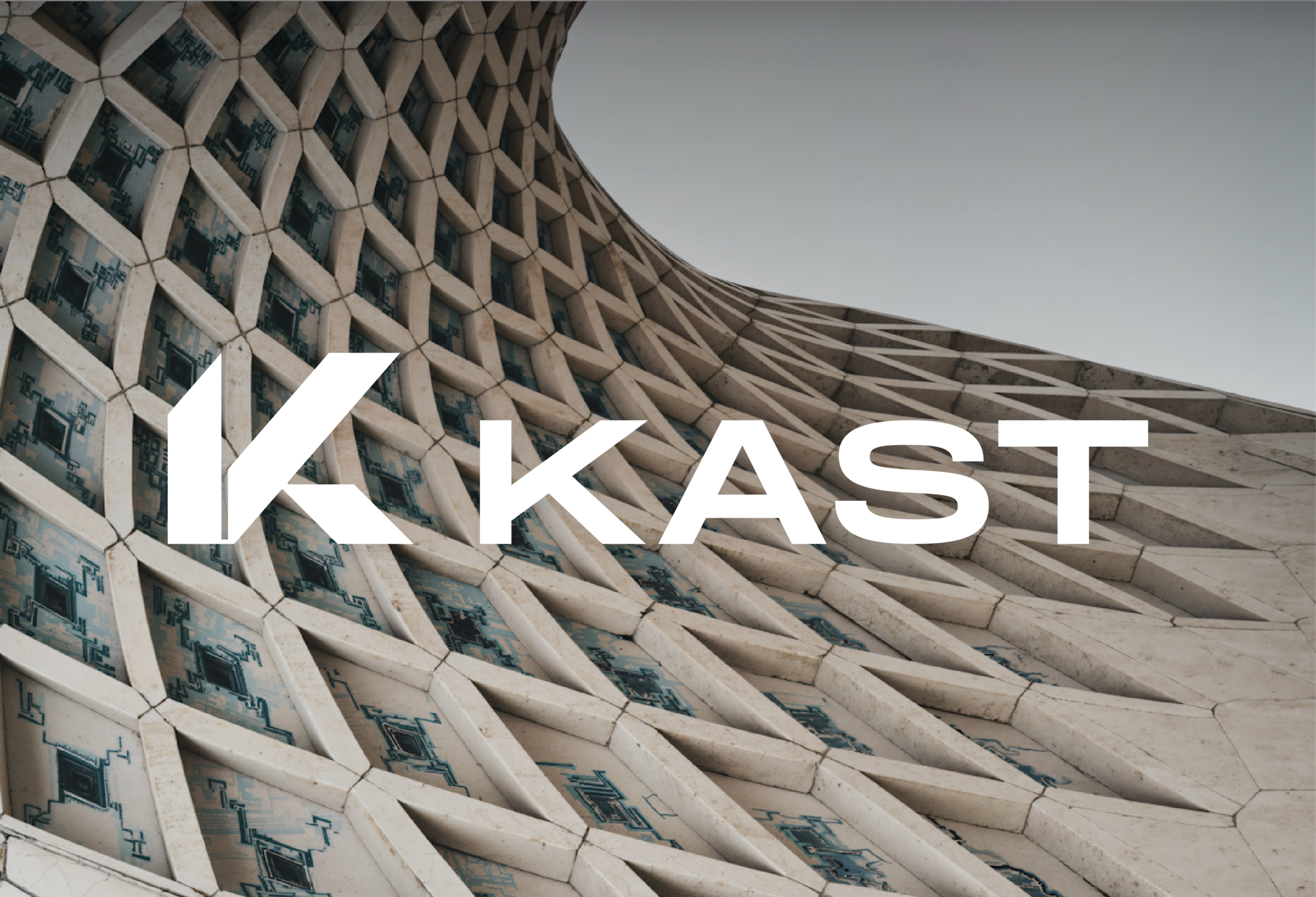 Identité visuelle KAST - Logo et branding architectural