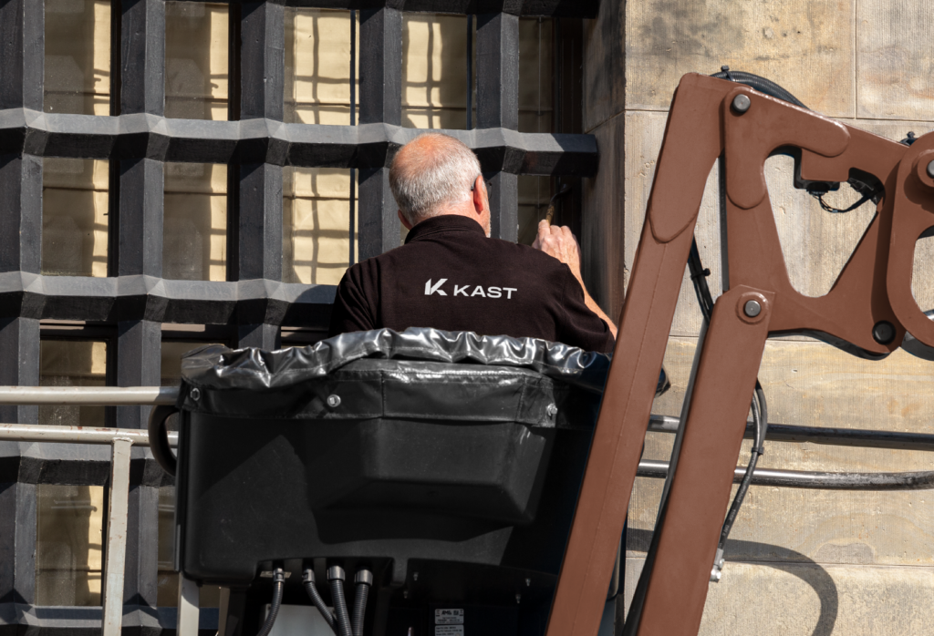 T-shirt personnalisé aux couleurs d'un cabinet d'architecture