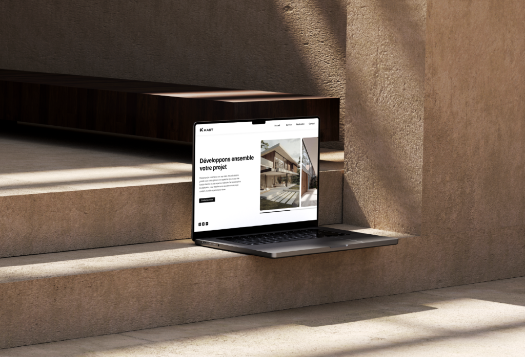 Site Kast par OXO Studio, webdesigner à Obernai, intervenant à Sélestat