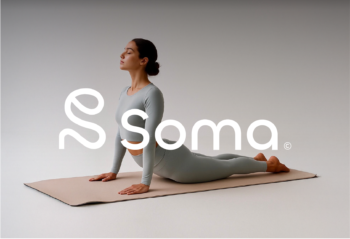 Conception de l'identité visuelle de Soma