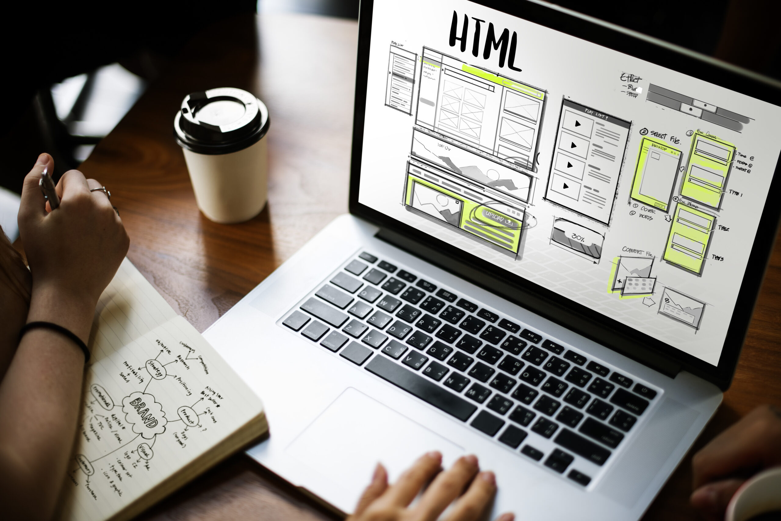 Conception de site internet professionnel avec maquettes UI/UX webdesigner à Obernai près de Strasbourg