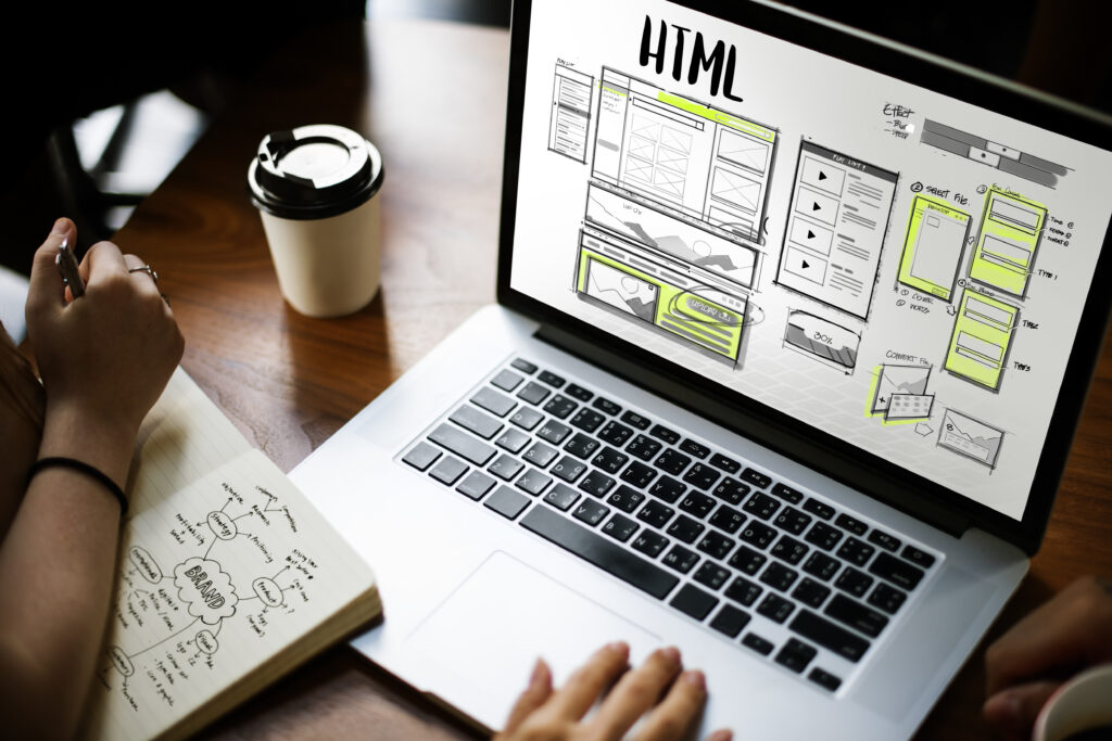 Conception de site internet professionnel avec maquettes UI/UX webdesigner à Obernai près de Strasbourg