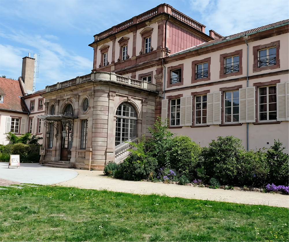 Château de Neuenbourg à Guebwiller dans le Haut-Rhin