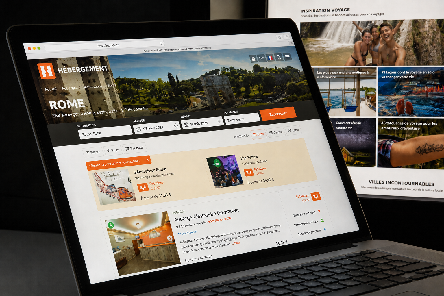 Site internet professionnel conçu sur mesure pour convertir les visiteurs en clients