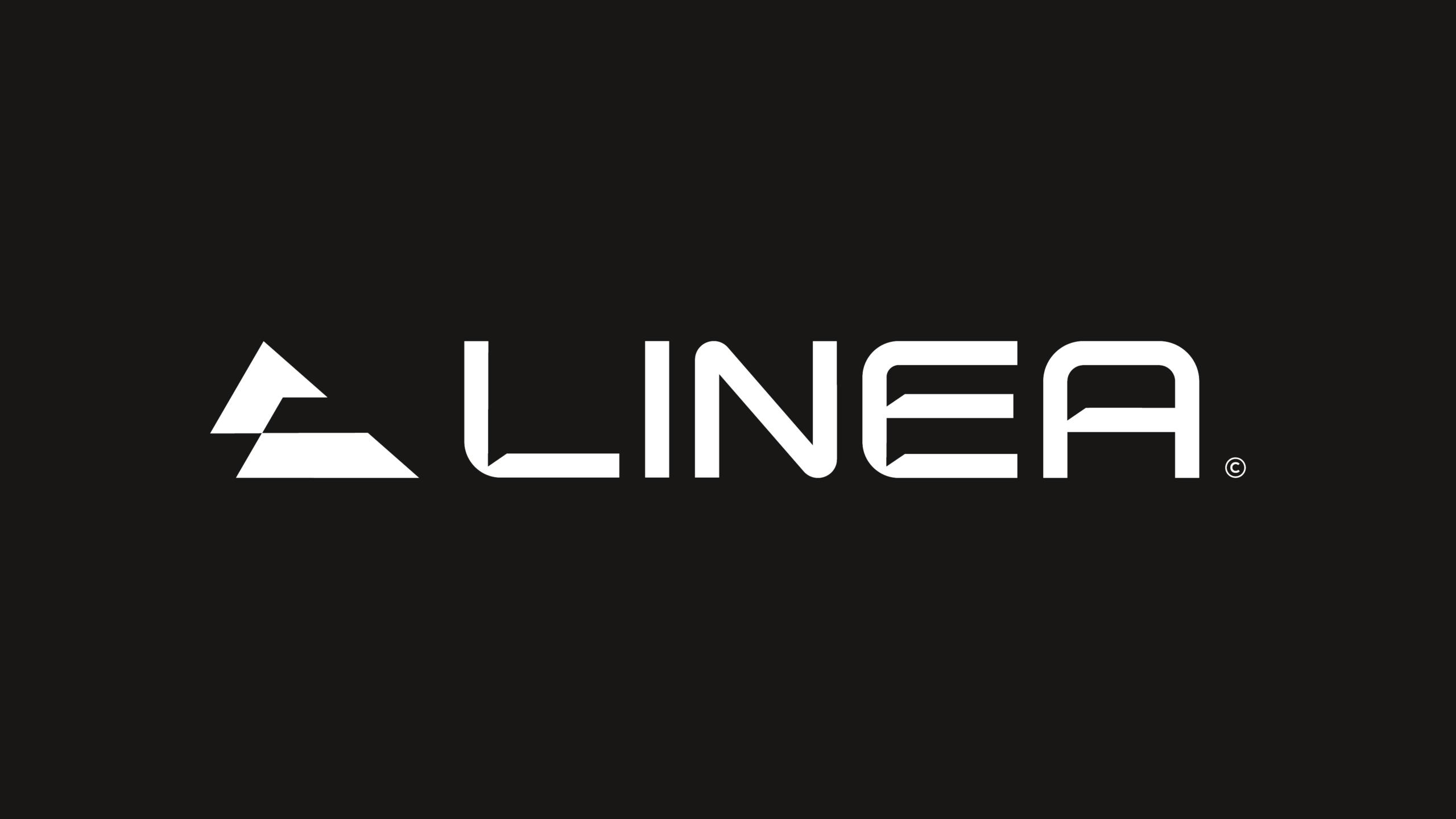 Logo Linea, design minimaliste et épuré pour un cabinet d'architecture intérieure